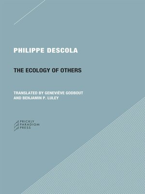 cover image of The Ecology of Others